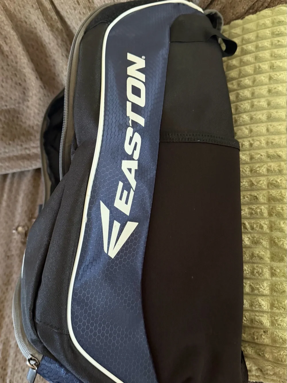 Eaton Blue and Black Baseball Sports Backpack